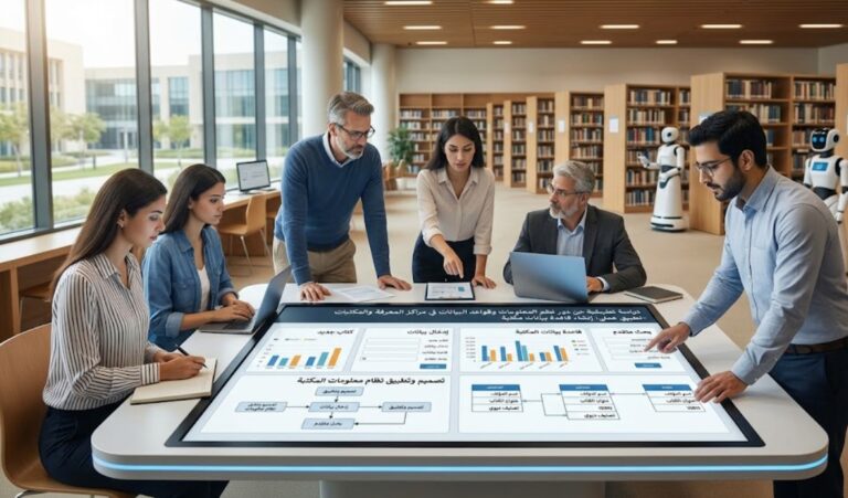 دراسة تطبيقية عن انشاء قاعدة بيانات مكتبة