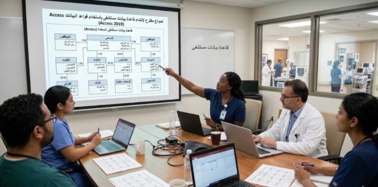 قاعدة بيانات مستشفى