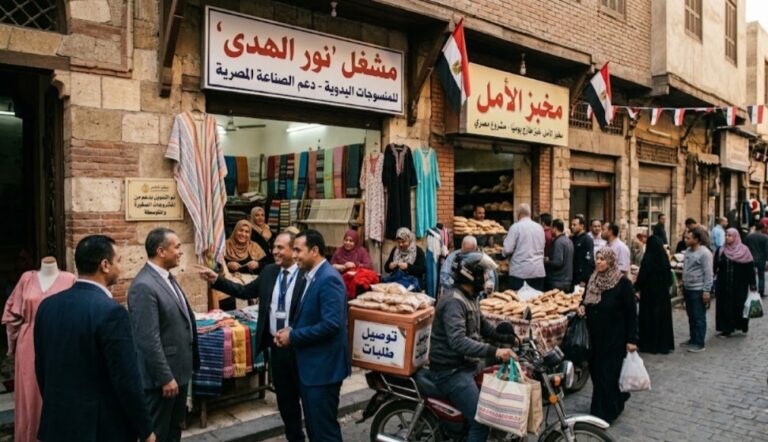 مساهمة المشروعات الصغيرة والمتوسطة في التنمية الاقتصادية والاجتماعية في مصر