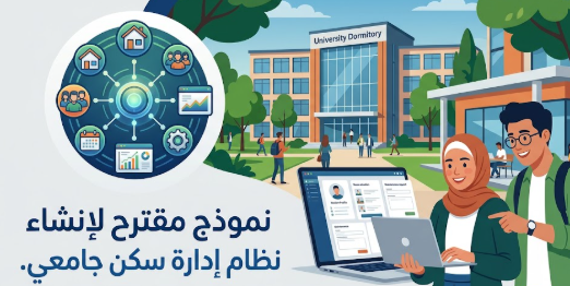 نموذج مقترح لإنشاء نظام إدارة سكن جامعي